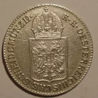 Rakousko 6 Krejcar 1849 A