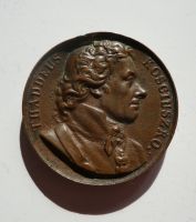 Tadeáš Kosciugz, 1818, bronz, ?40, Francie