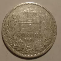 Uhry 1 Koruna 1894 KB