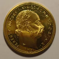 Uhry 1 Zlatnik zlatý Bansko Štiajnický 1878