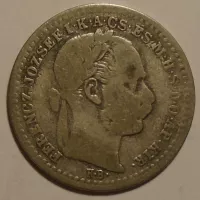Uhry 10 Krejcar 1870 KB