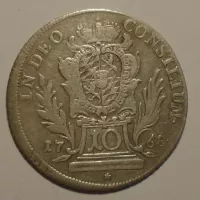 Bavorsko 10 Krejcar 1768