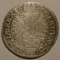 Čechy Praha 3 Krejcar 1696 Leopold I.