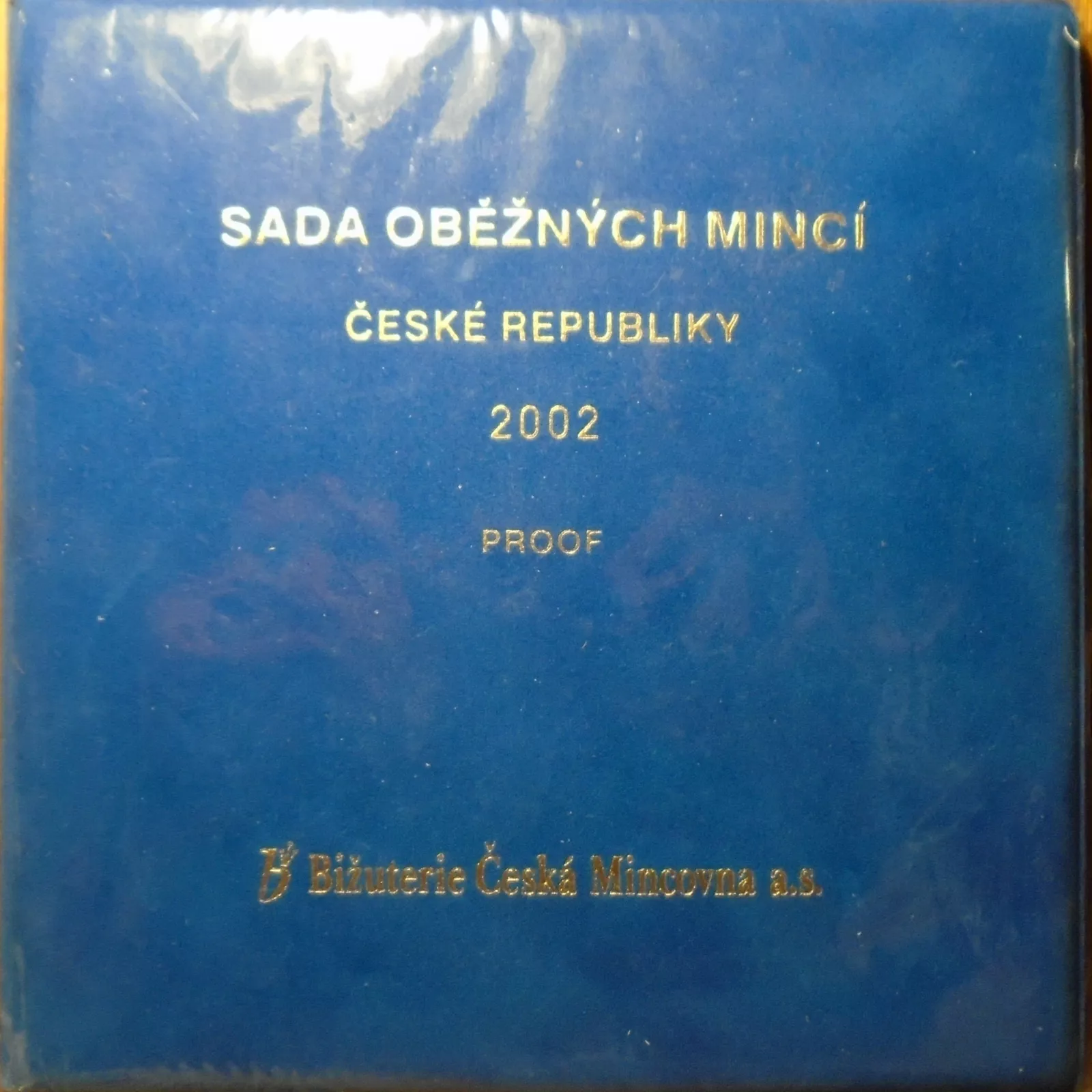 ČR sada mincí 2002 proof