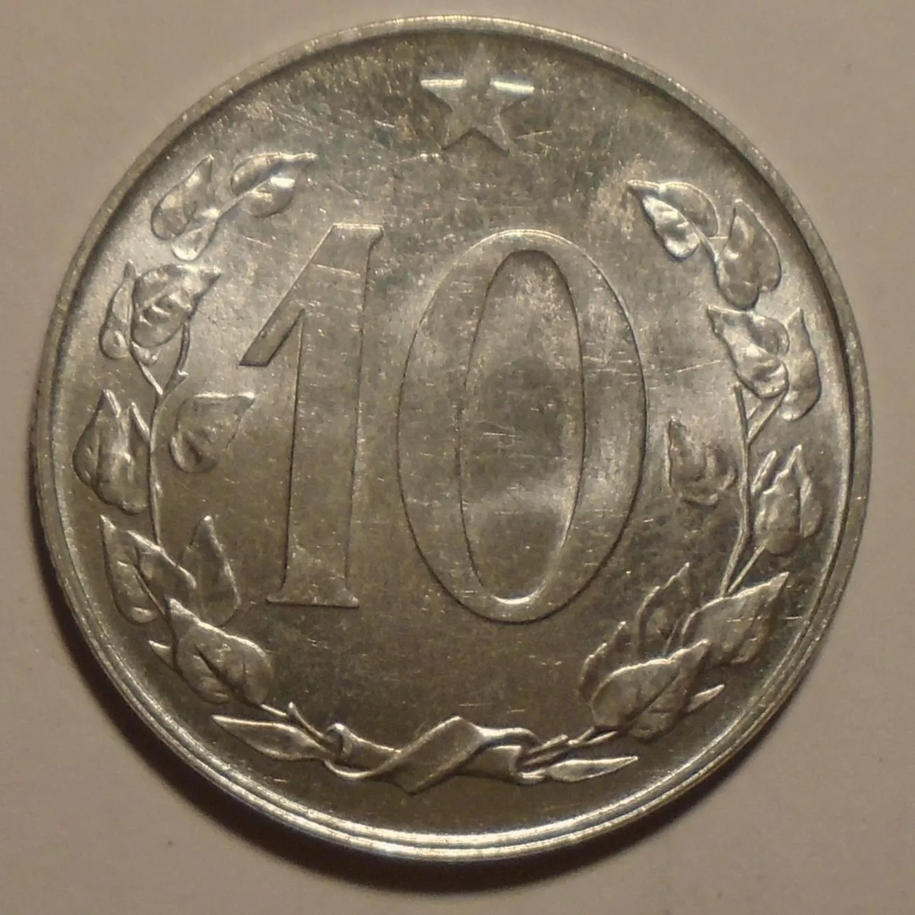 ČSR 10 Haléř 1954