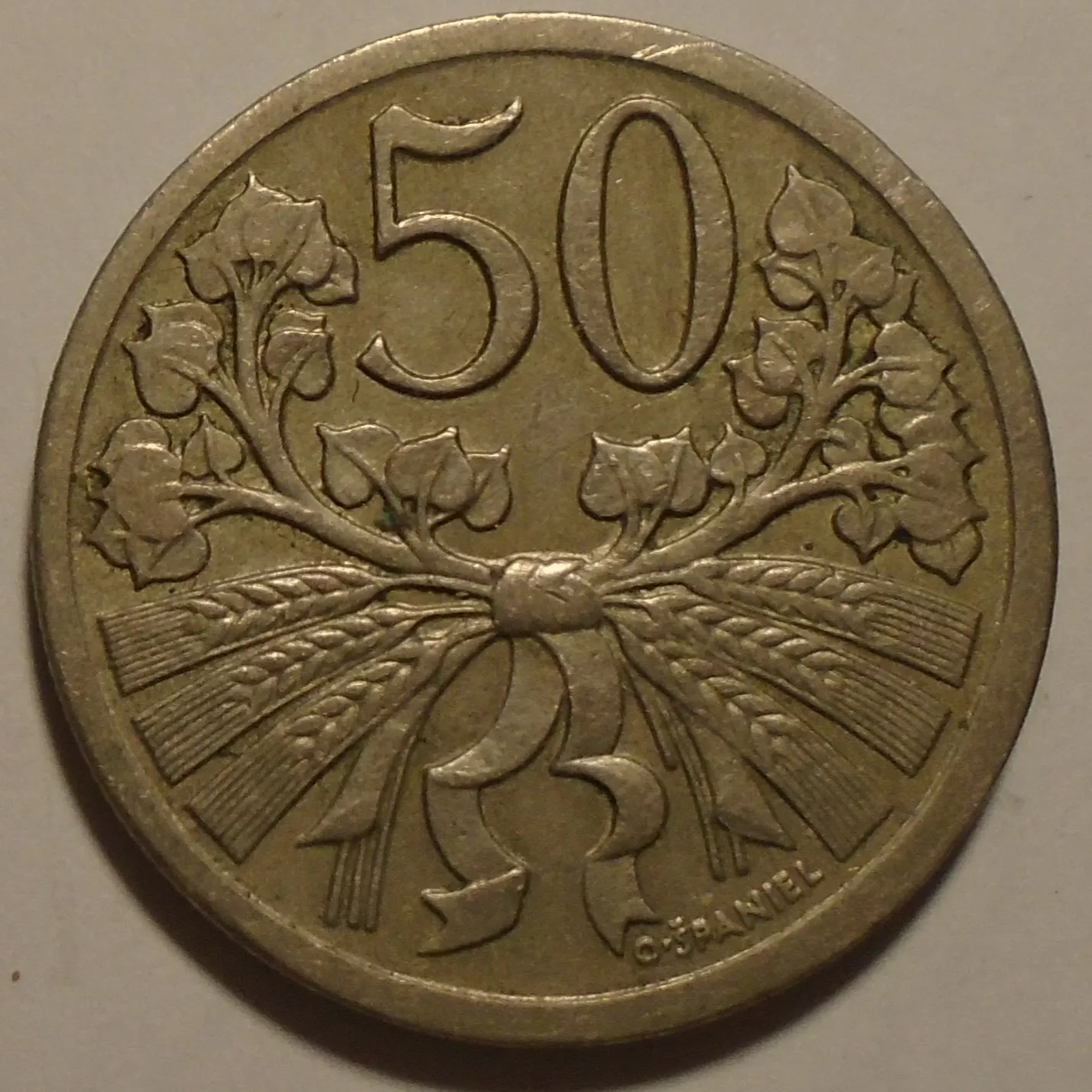 ČSR 50 Haléř 1924