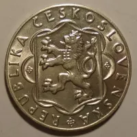 ČSSR 25 Kč 1954 SNP