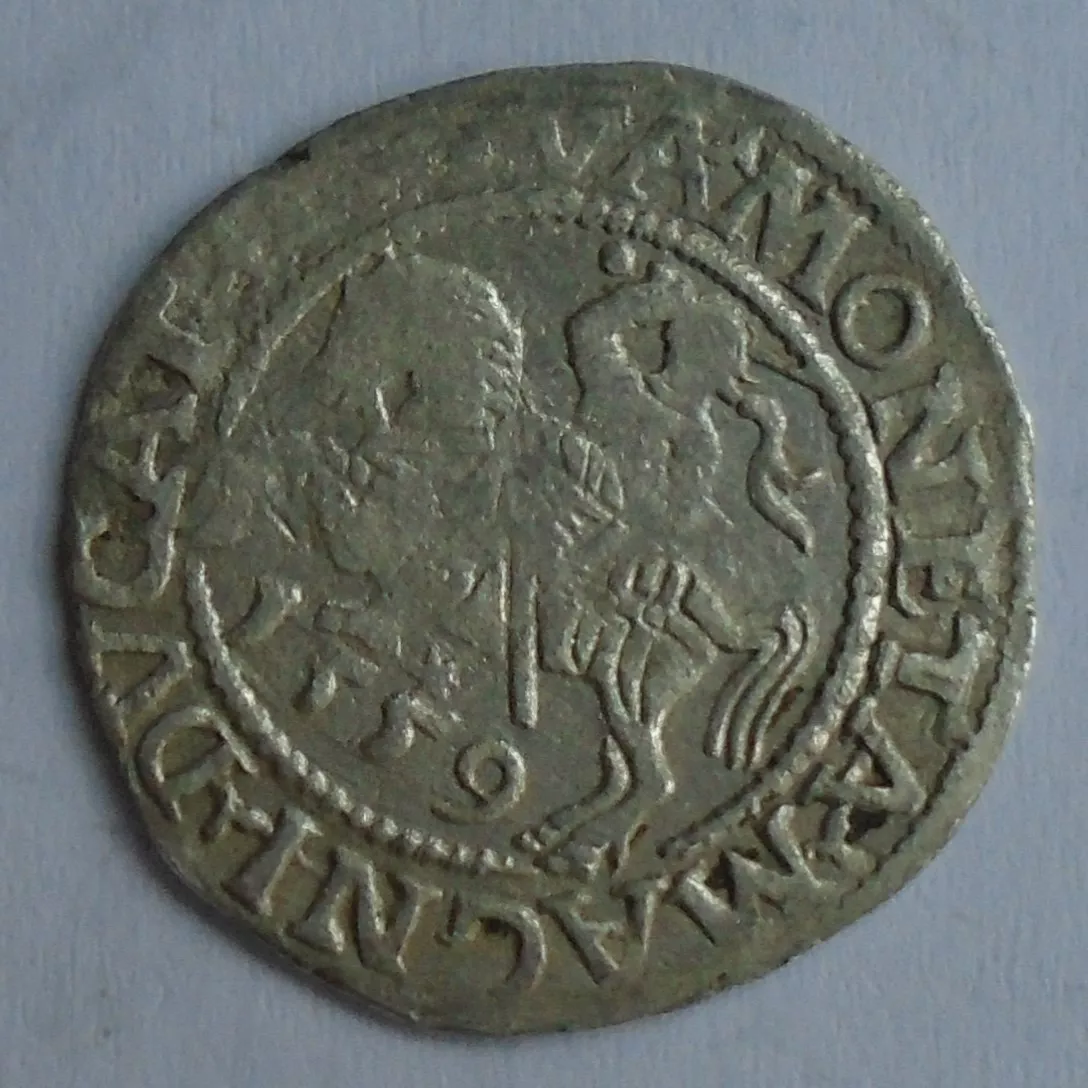 Litva 1/2 Groš 1559 Zikmund August