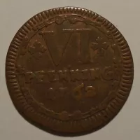 Munster III. Pfenik 1793