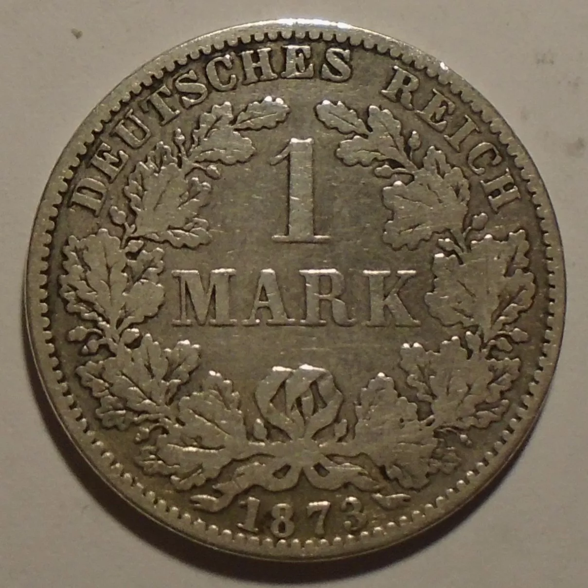 Německo 1 Marka 1873 A