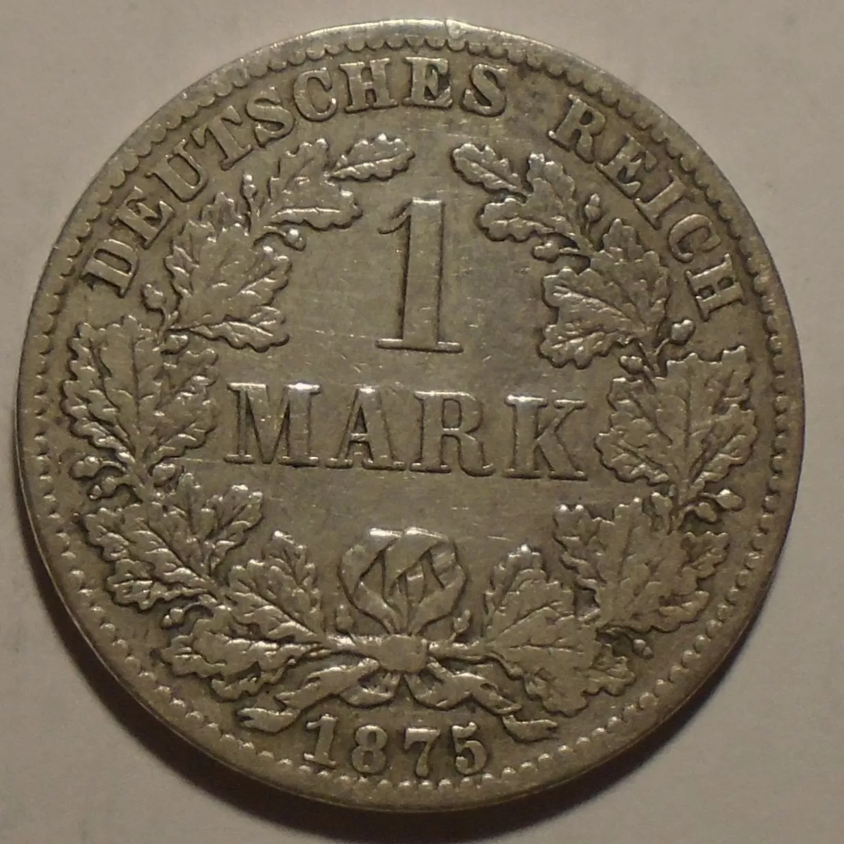 Německo 1 Marka 1875 B