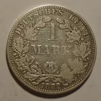 Německo 1 Marka 1882 A