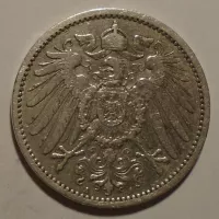 Německo 1 Marka 1896 A