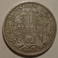 Německo 1 Marka 1896 A