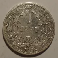 Německo 1 Marka 1898 A