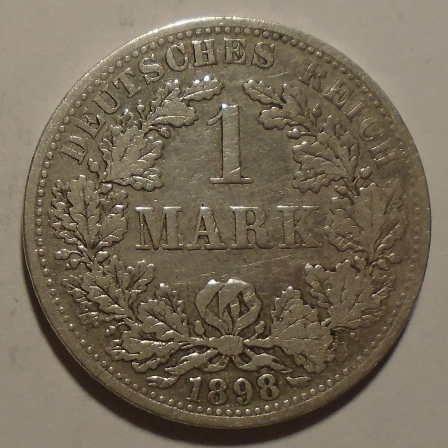 Německo 1 Marka 1898 A