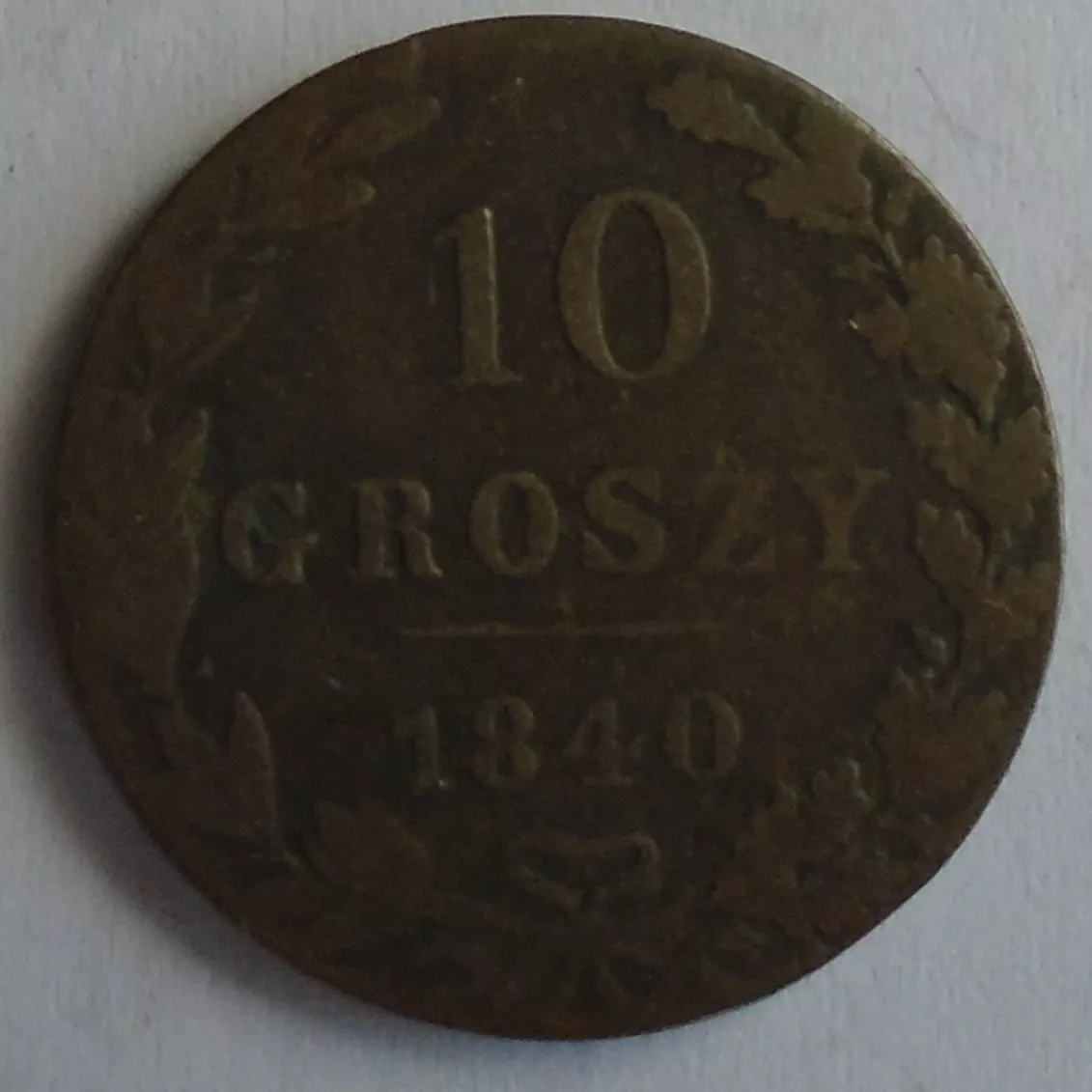 Polsko 10 Groš 1840