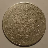 Rakousko 20 Krejcar 1767