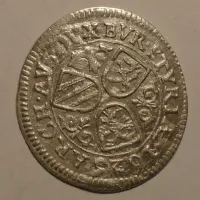 Rakousko Gratz 3 Krejcar 1626 Ferdinand II.