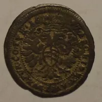 Rakousko Vídeň 1 Krejcar 1697 Leopold I.