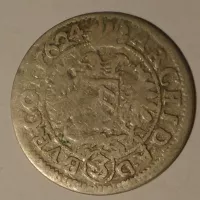 Rakousko Vídeň 3 Krejcar 1624 Ferdinand II.