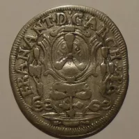 Salzburg 4 Krejcar 1724