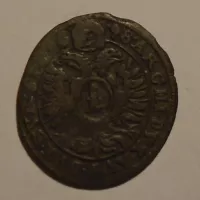 Slezsko Břeh 1 Krejcar 1698 Leopold I.