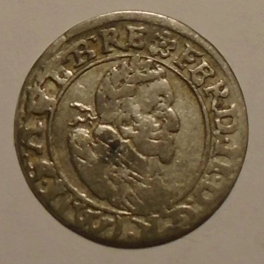 Slezsko Vratislav 1 Krejcar 1626 Ferdinand II.