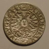 Slezsko Vratislav 1 Krejcar 1633 Ferdinand II.