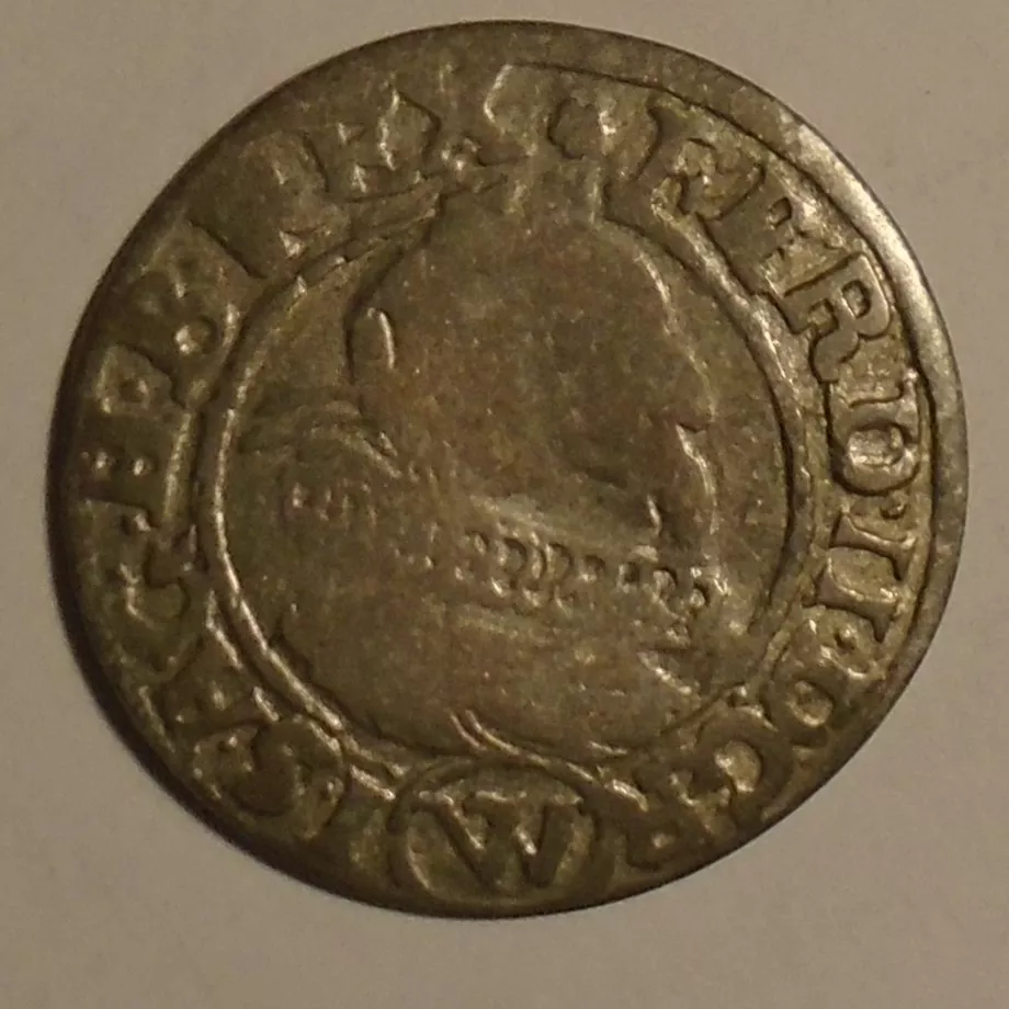 Slezsko Vratislav 1 Krejcar 1633 Ferdinand II.