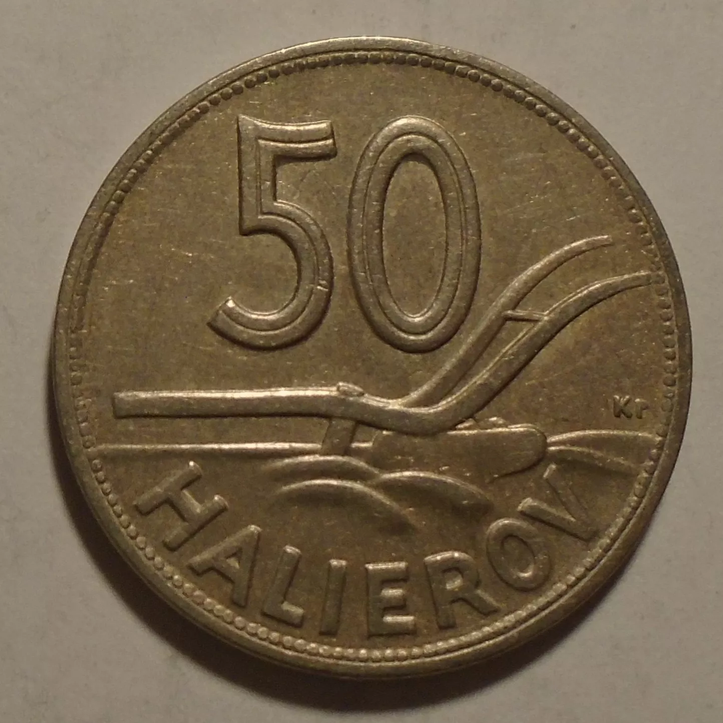 Slovensko 50 Haléř 1941 stav