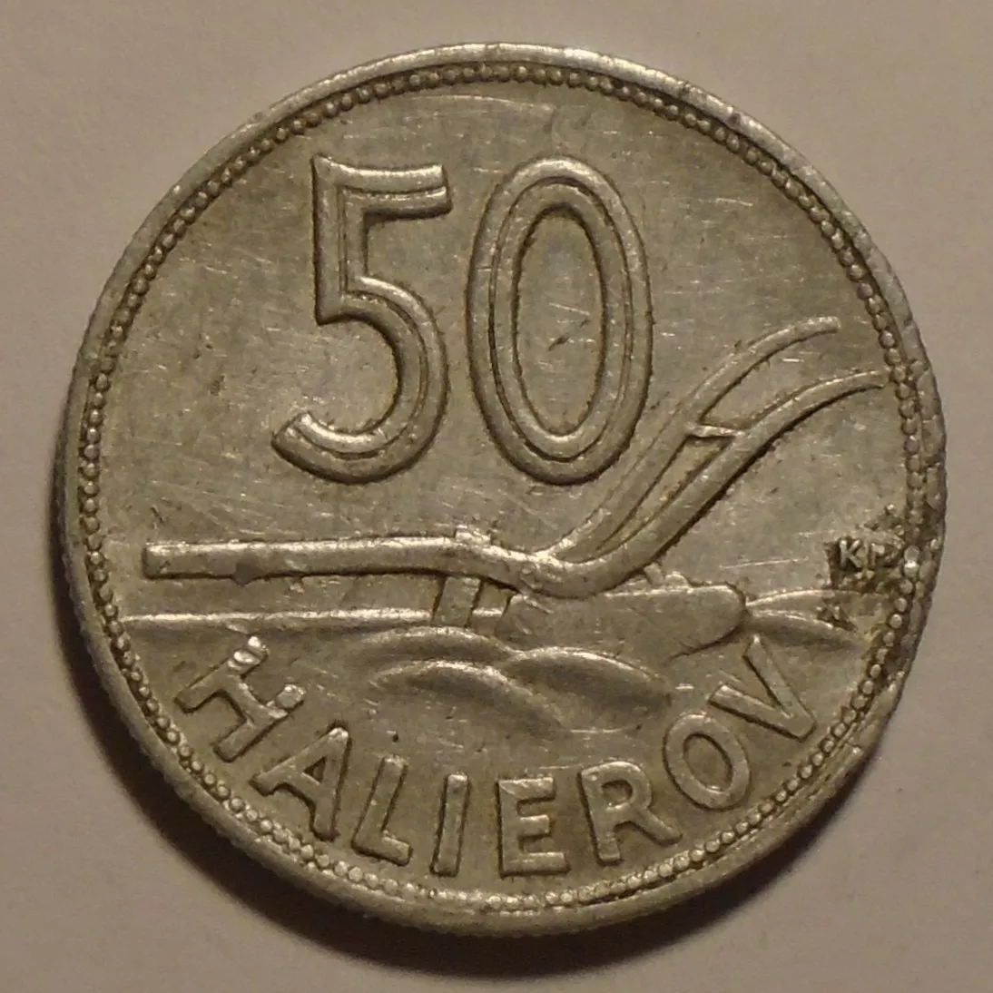 Slovensko 50 Haléř 1943