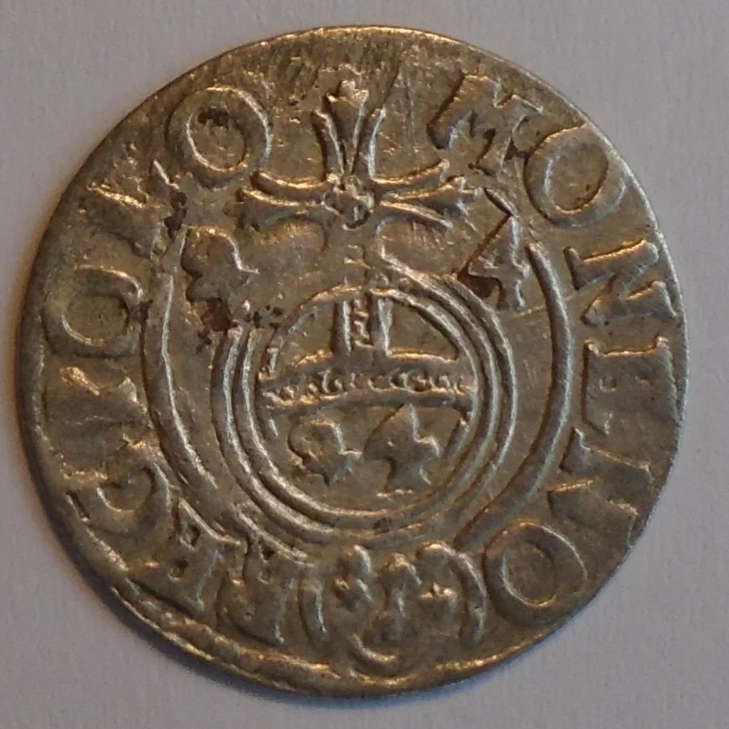 Svidnice 1/2 Groš 1516-26 Ludvík Jagel.