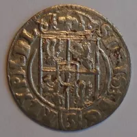 Svidnice 1/2 Groš 1516-26 Ludvík Jagel.