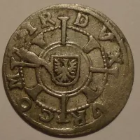 Tyroly 1 Krejcar 1619-25 arciv. Leopold