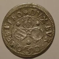 Tyroly 3 Krejcar 1619-25 arciv. Leopold