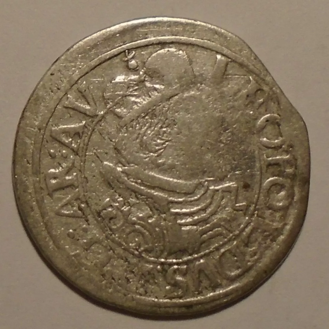 Tyroly 3 Krejcar 1619-25 arciv. Leopold