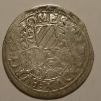 Tyroly 3 Krejcar 1619-25 arciv. Leopold