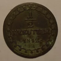 Uhry 1/2 Krejcar 1812 S František II.