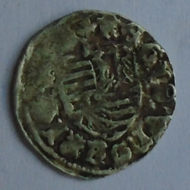 Uhry Denár 1387-1437 Zikmund Luc.