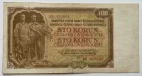 100 Kč 1953 AD