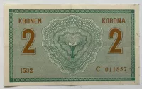 2 Koruna 1914