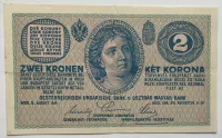 2 Koruna  1914