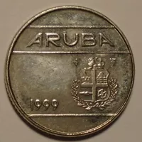 Aruba 10 Cent 1999