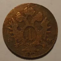 Čechy 1 Krejcar 1800 C František II.