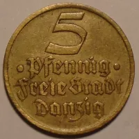 Gdaňsk 5 Pf 1932