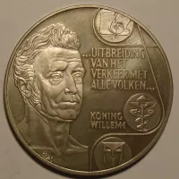 Holandsko 10 Ecu 1992