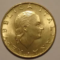 Itálie 200 Lir 1989