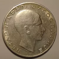 Jugoslávie 50 Dinár 1938