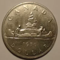 Kanada 1 Dollar 1978